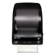 Touchless Dispenser - 1 x Roll - 15.1" Height x 12.4" Width x 9.3" Depth - Black Pearl - Easy-to-load - 1 Each