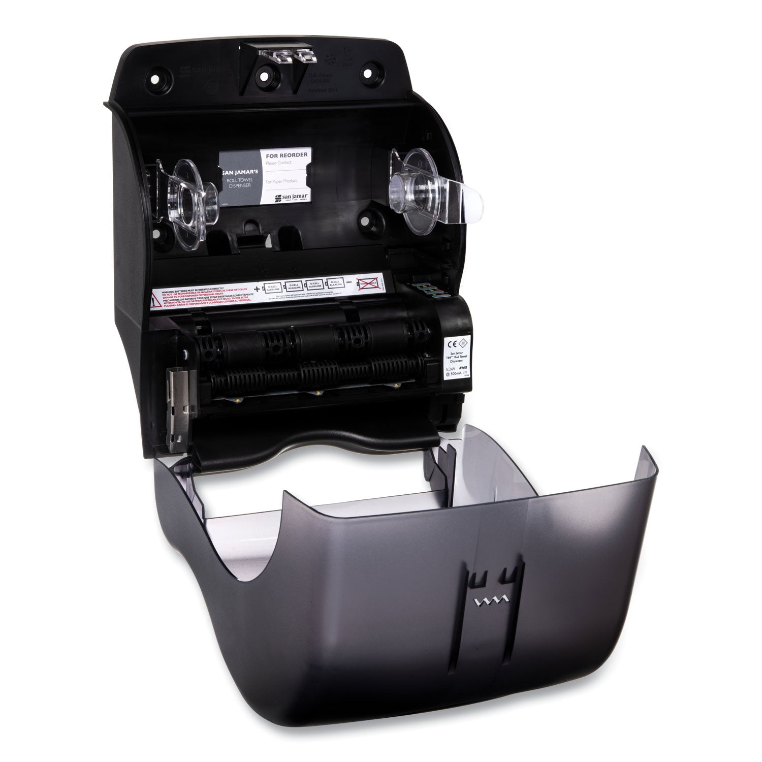 Oceans Smart Essence Electronic Towel Dispenser, 11.88 X 9.1 X 14.4, Black