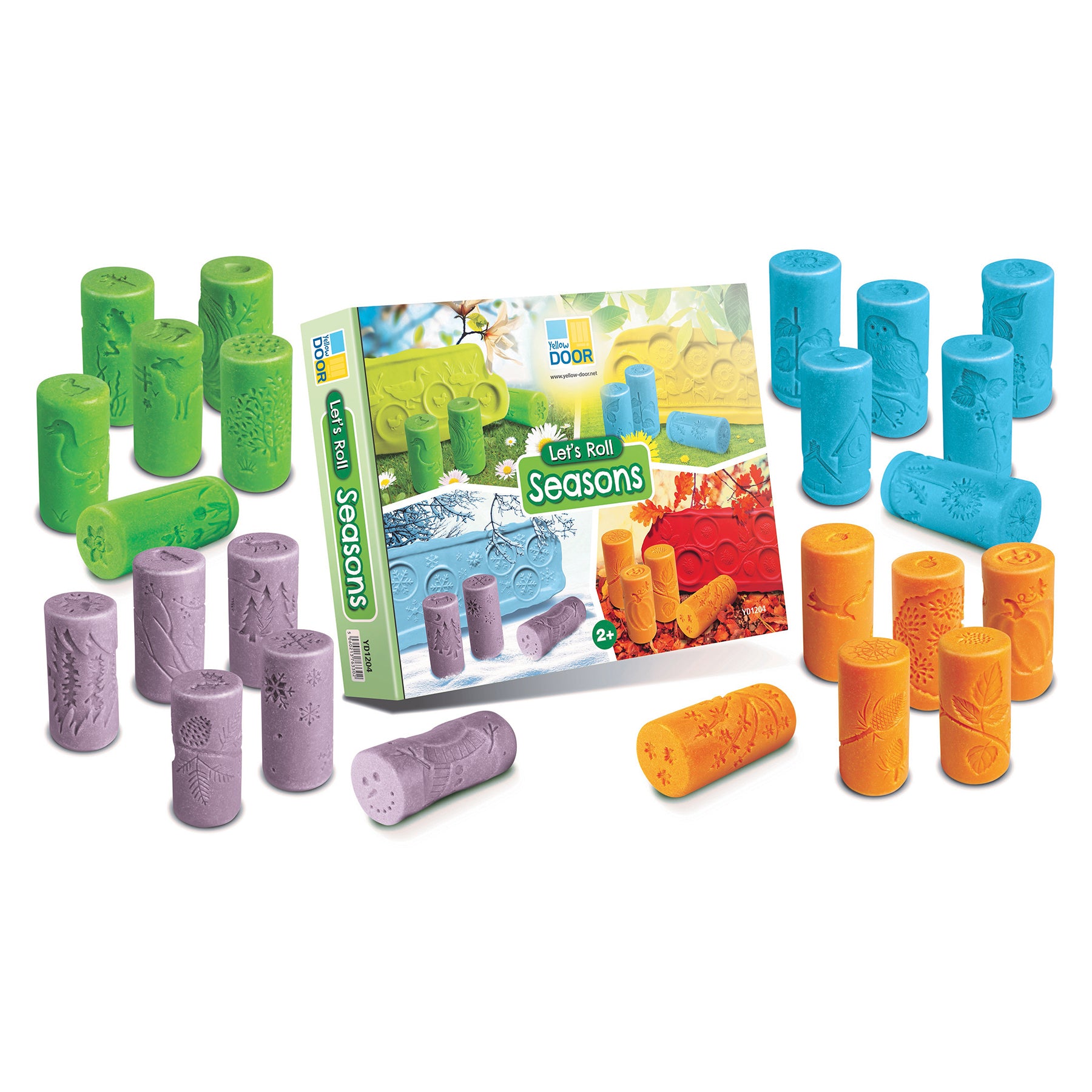 Let's Roll – Seasons, Set of 24