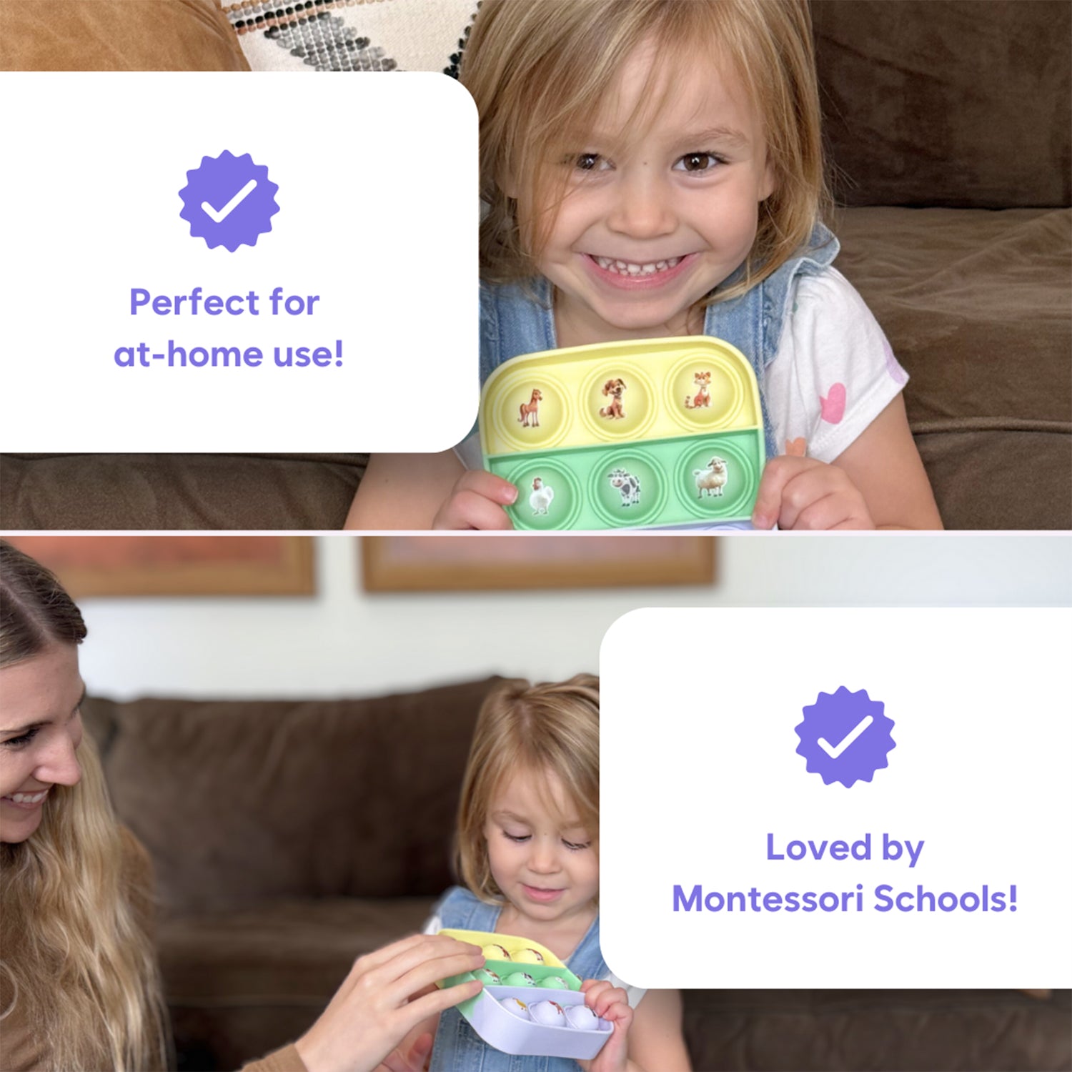 Ms. Brandi's Popplers Farm & Food Educational Game