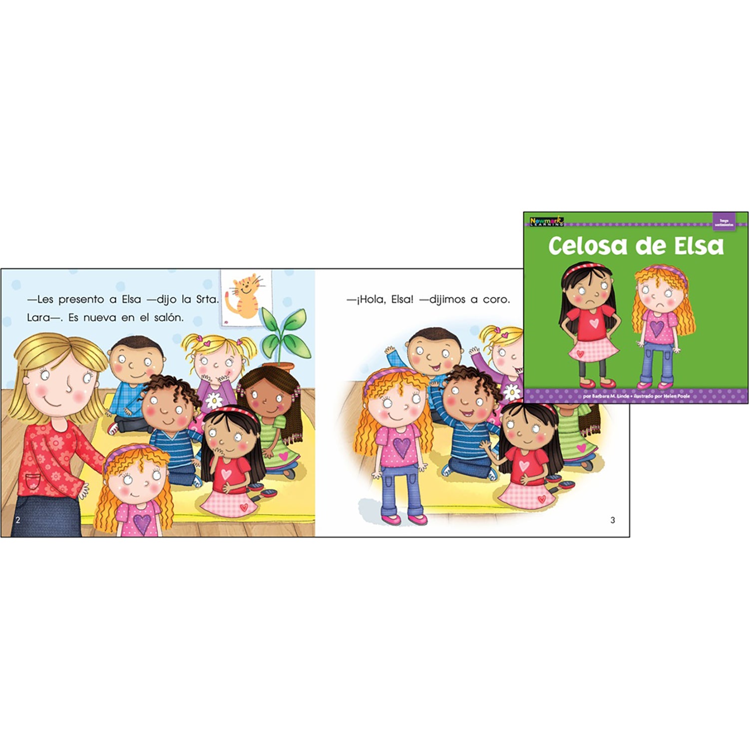 MySELF Readers: I Have Feelings, Small Book, Spanish, Set of 6