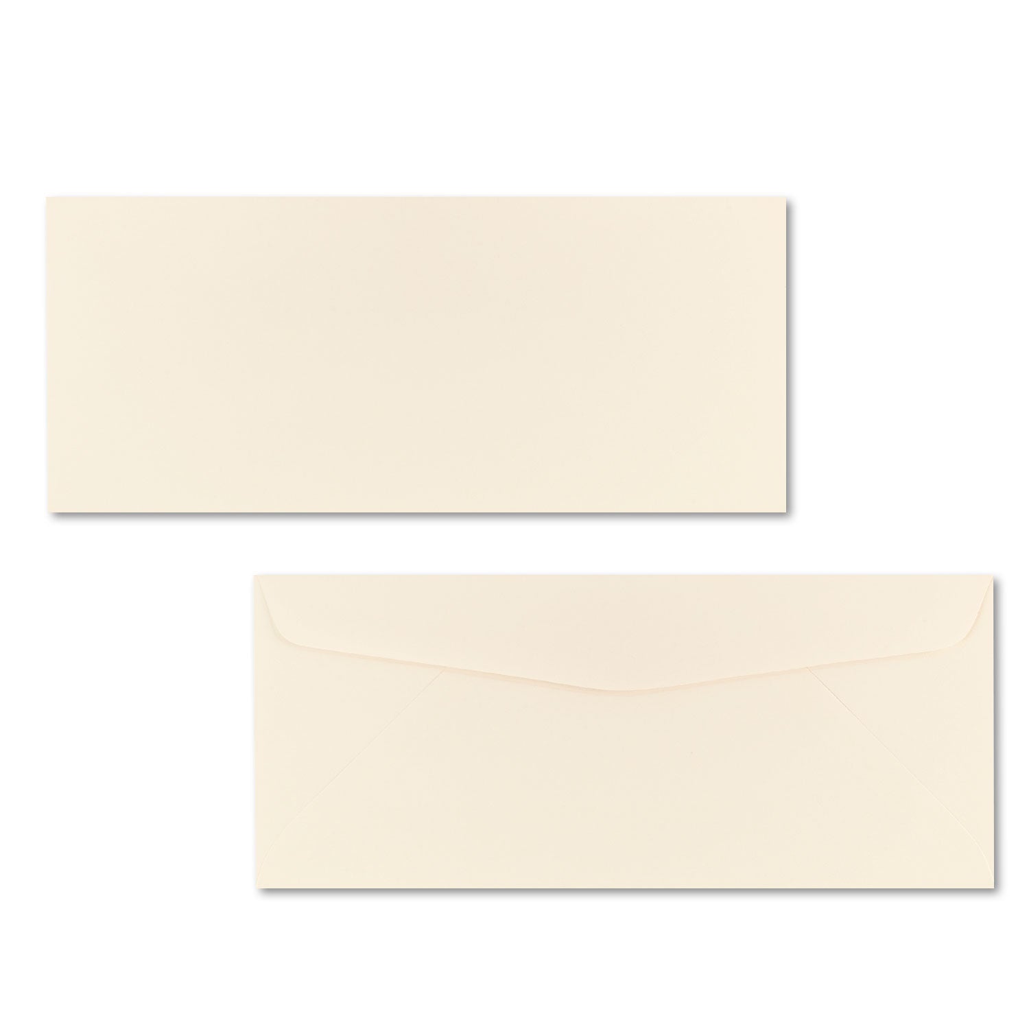 Classic Crest Commercial Flap Envelopes - Commercial - #10 - 4 1/8" Width x 9 1/2" Length - 24 lb - Flap - Baronial Ivory - 500 / Box
