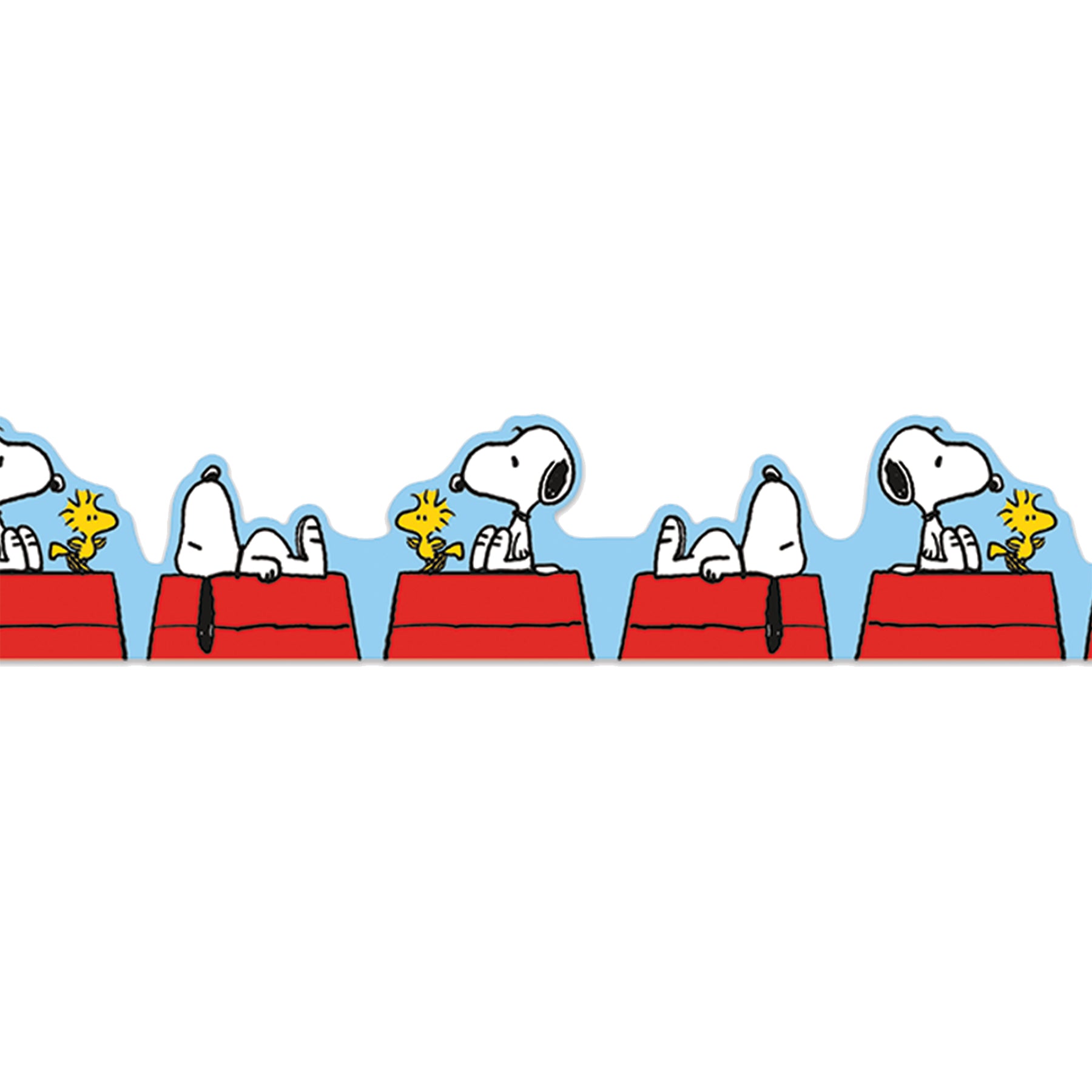 Peanuts® Snoopy on Doghouse Extra Wide Die-Cut Deco Trim®, 37 Feet