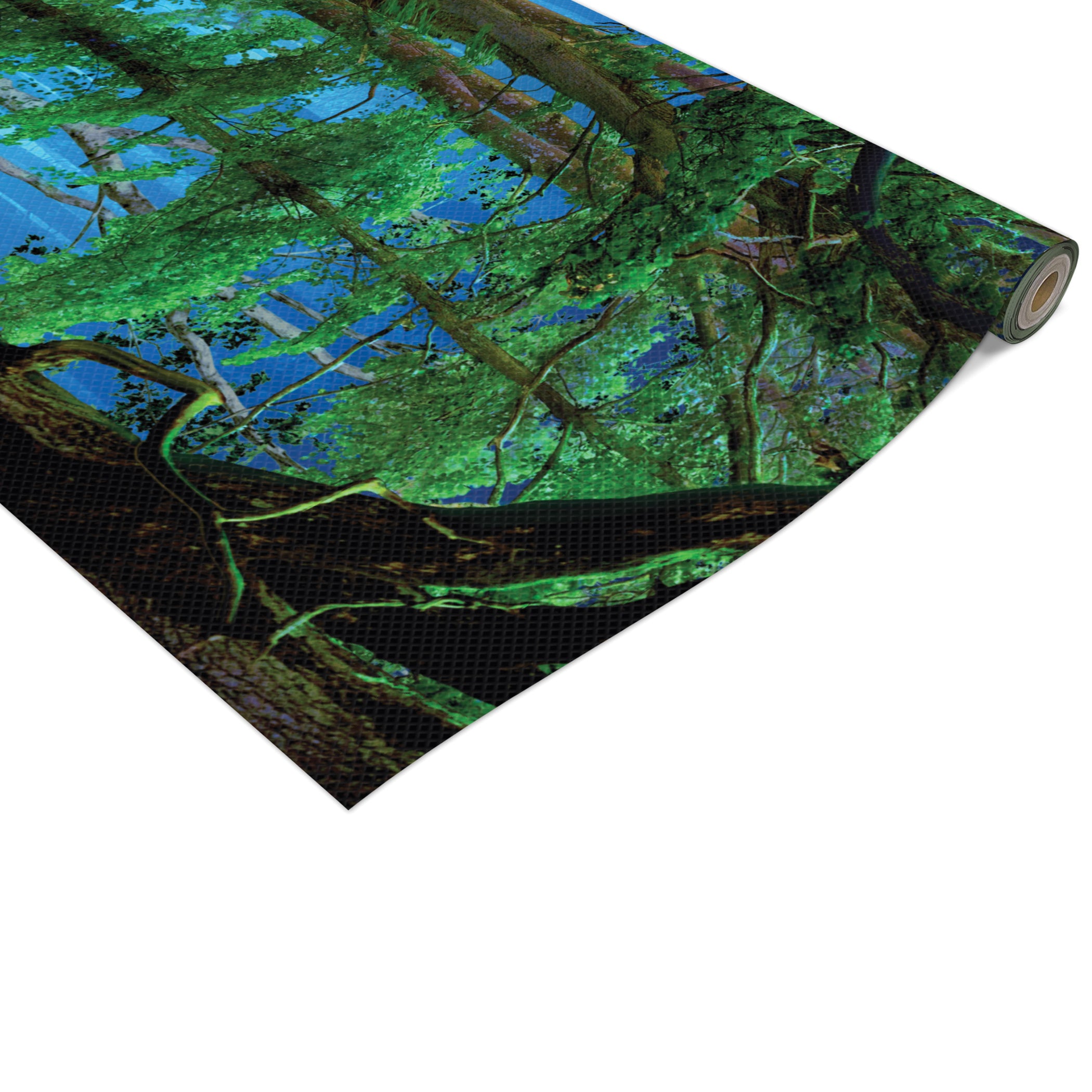 Better Than Paper® Bulletin Board Roll, 4' x 12', Enchanted Forest, 4-Pack