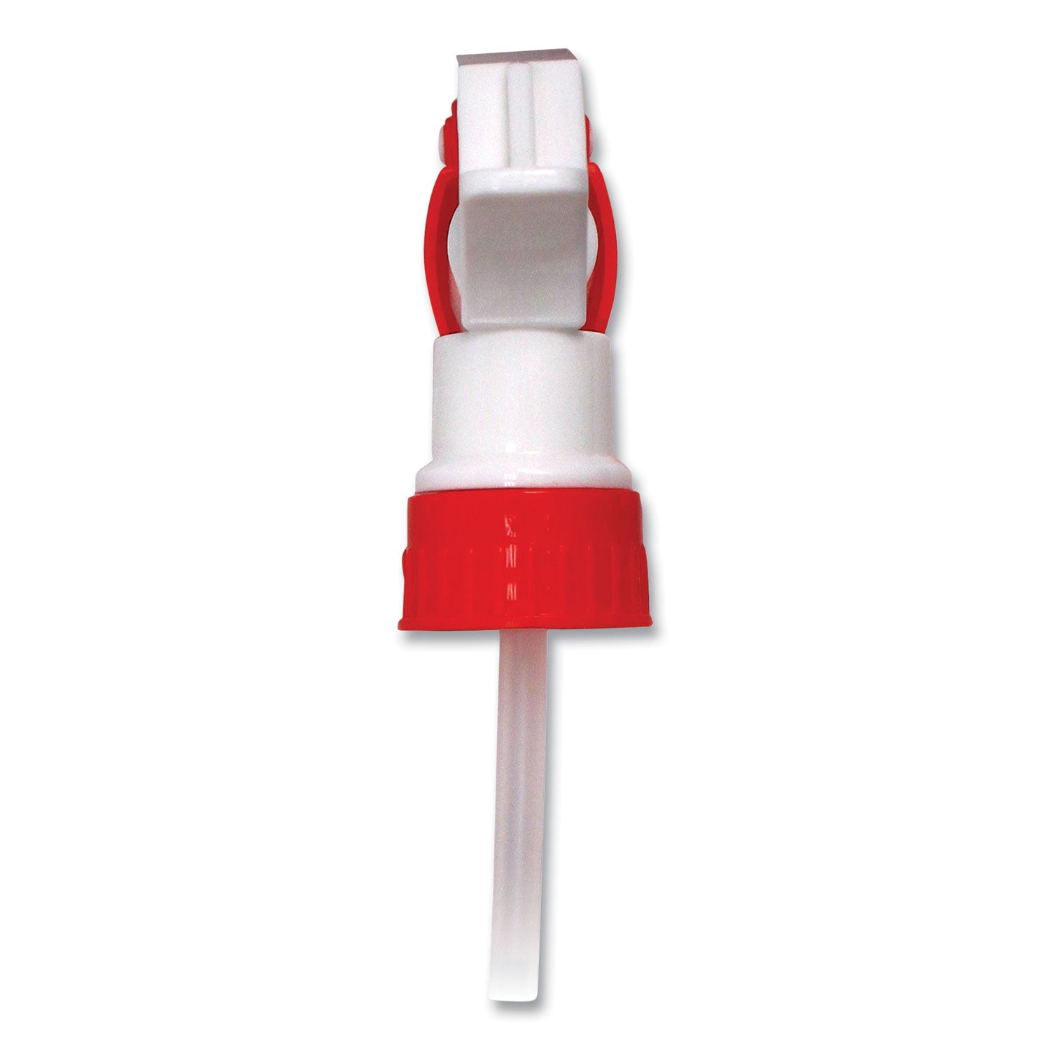 SPRAY TRIGGER, 9.5" TUBE, FITS 32 OZ BOTTLES, RED/WHITE