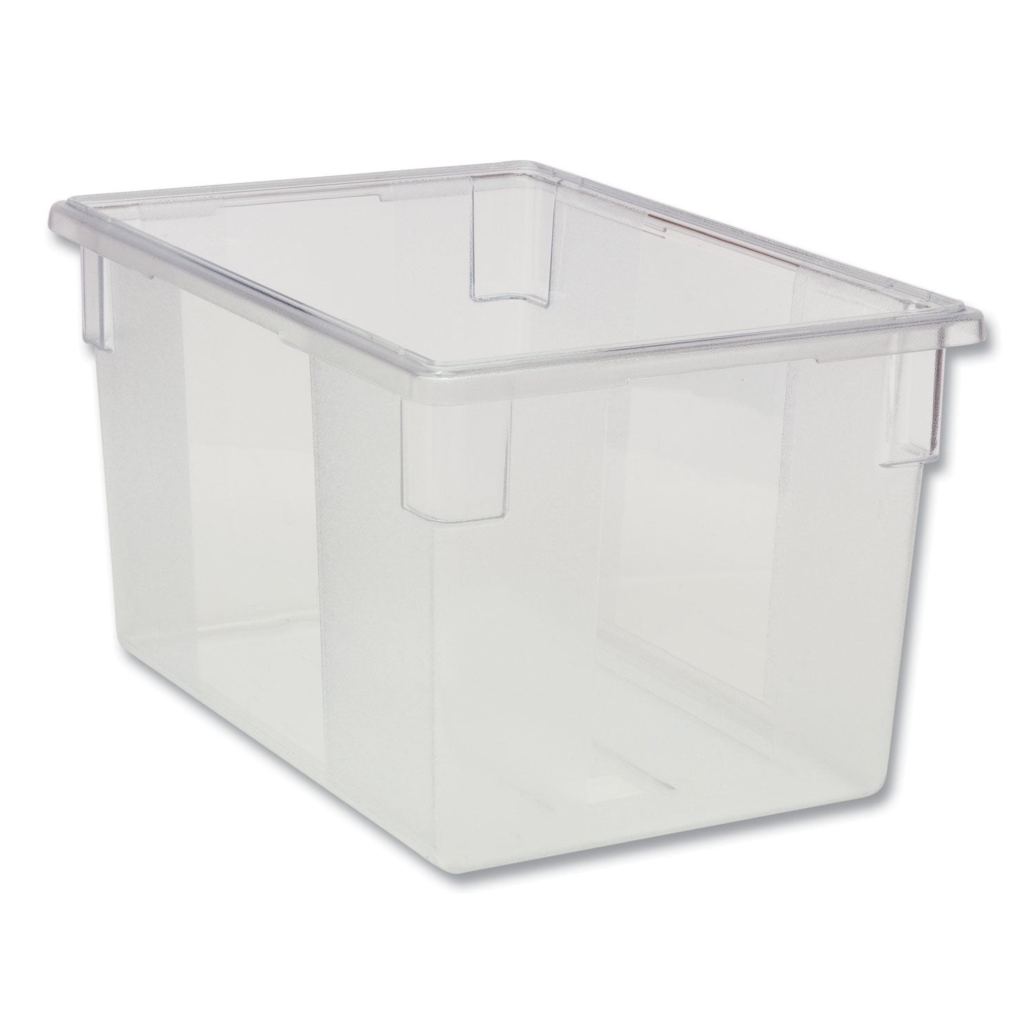 Transporting, Storing - Dishwasher Safe - Clear - Plastic, Polycarbonate Body - 1 Each