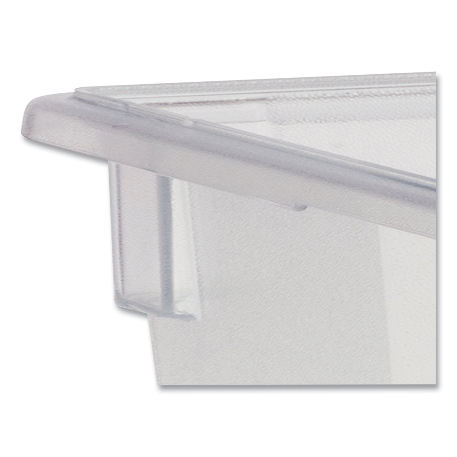 Transporting, Storing - Dishwasher Safe - Clear - Plastic, Polycarbonate Body - 1 Each