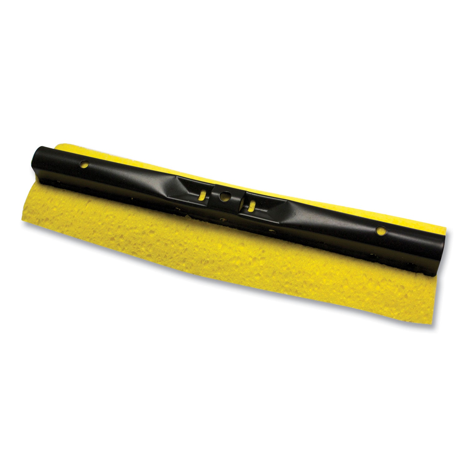 Rubbermaid Commercial Sponge Mop Replacement Head - 12" Length - Cellulose, Synthetic Sponge - Yellow - 1 Each
