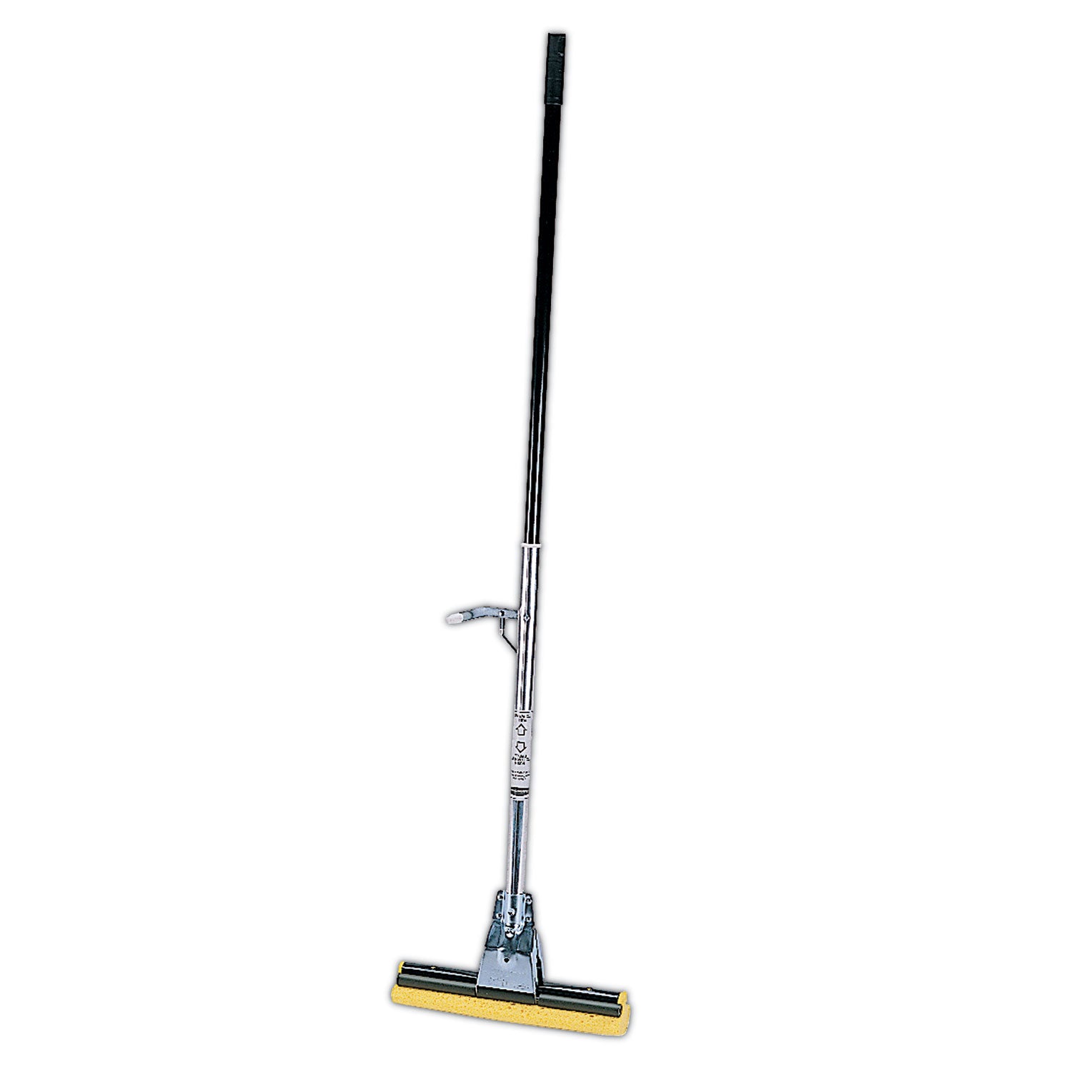 Rubbermaid Commercial Sponge Mop Replacement Head - 12" Length - Cellulose, Synthetic Sponge - Yellow - 1 Each