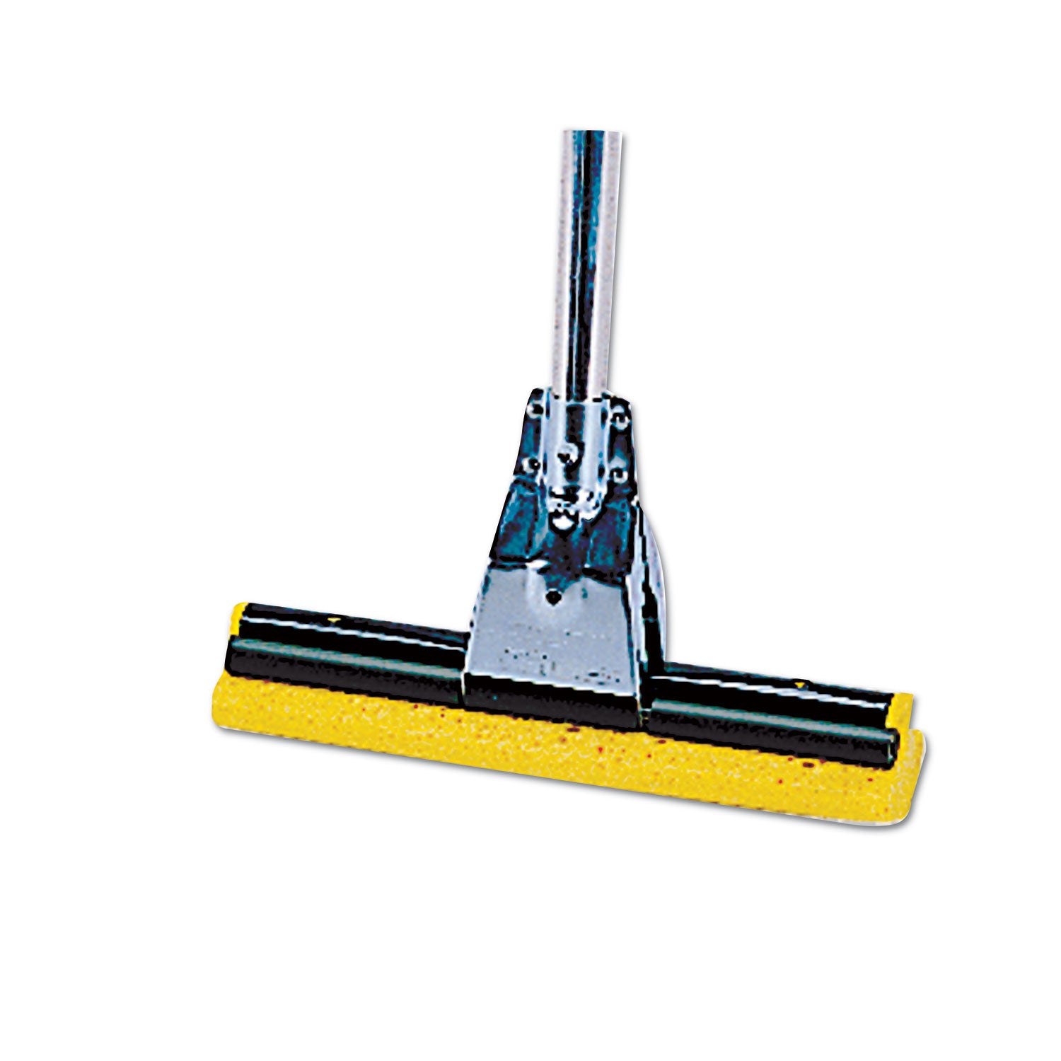 Rubbermaid Commercial Sponge Mop Replacement Head - 12" Length - Cellulose, Synthetic Sponge - Yellow - 1 Each