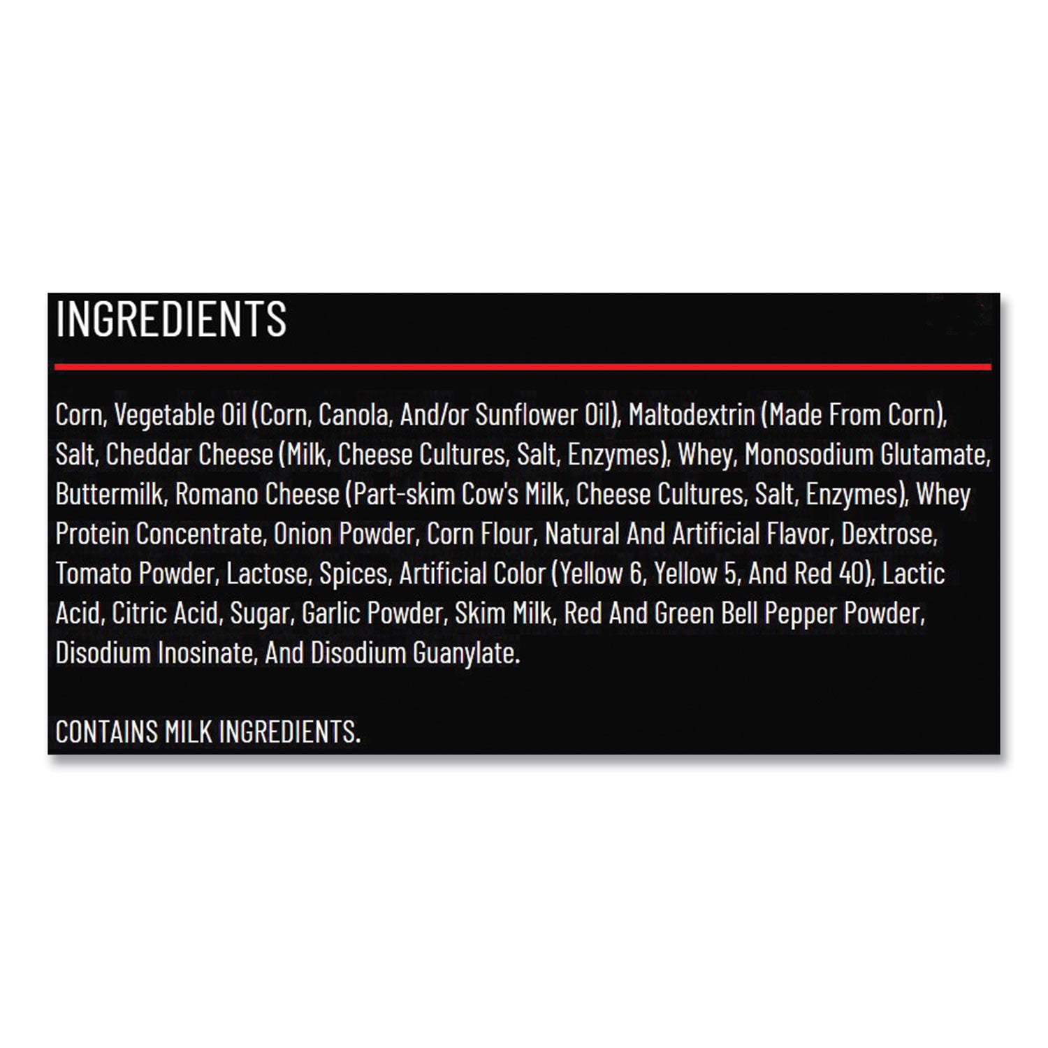 Nacho Cheese - 1.75 oz - 64 / Carton