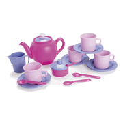 American Educational Products  Gardening Toys  - Pink & Purple Tea Playset