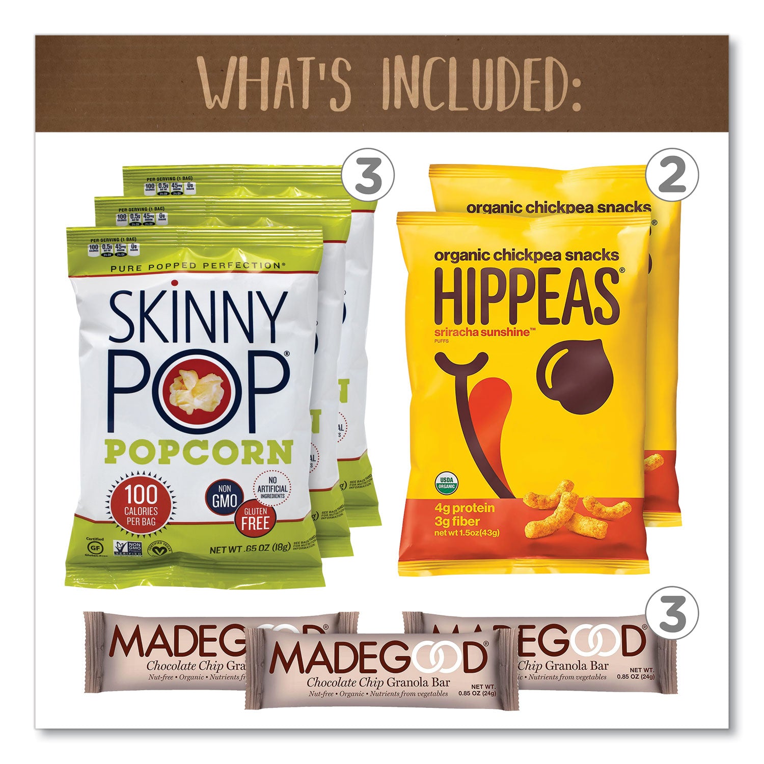 Assorted - 15 / Carton