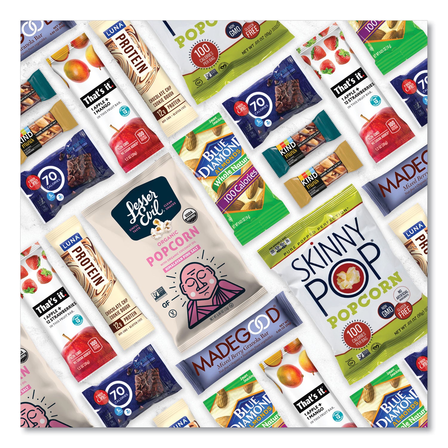 Low Calorie - Assorted - 28 / Carton