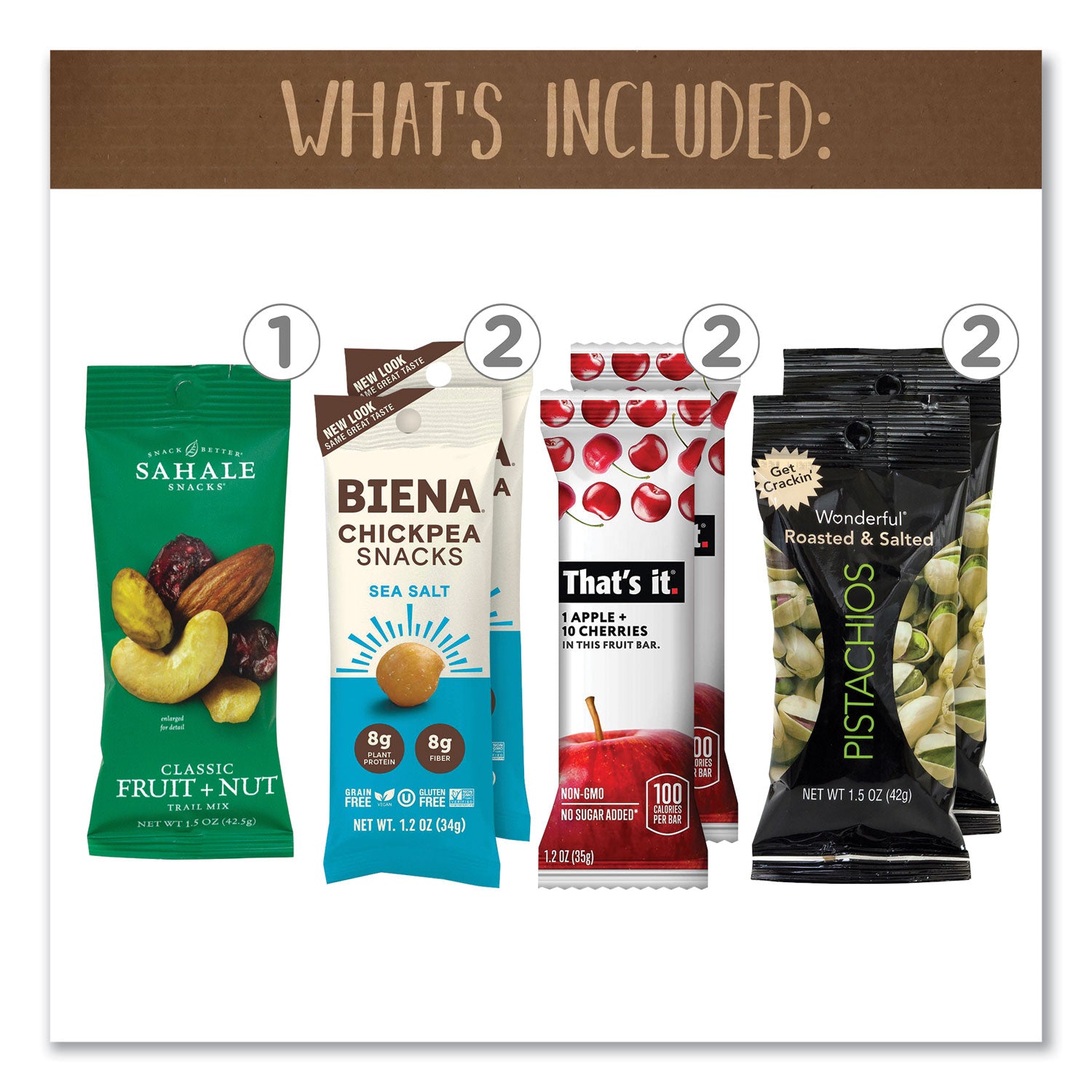 Assorted - 15 / Carton