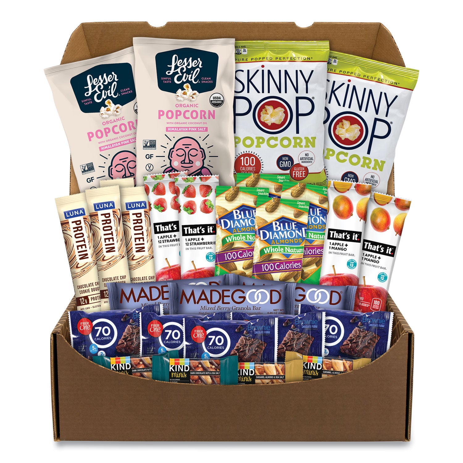 Low Calorie - Assorted - 28 / Carton