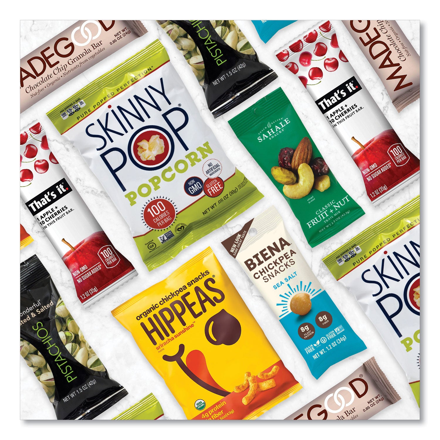 Assorted - 15 / Carton