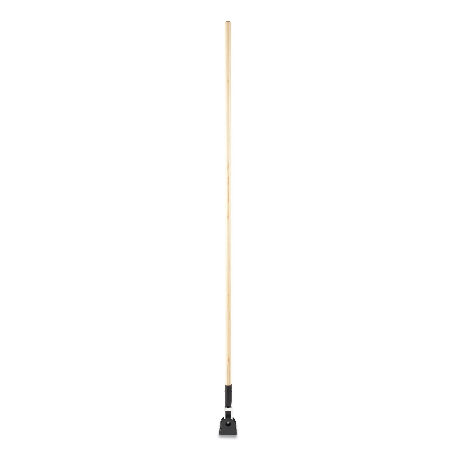 Snap-On Hardwood Dust Mop Handle, 1.5" dia x 60", Natural