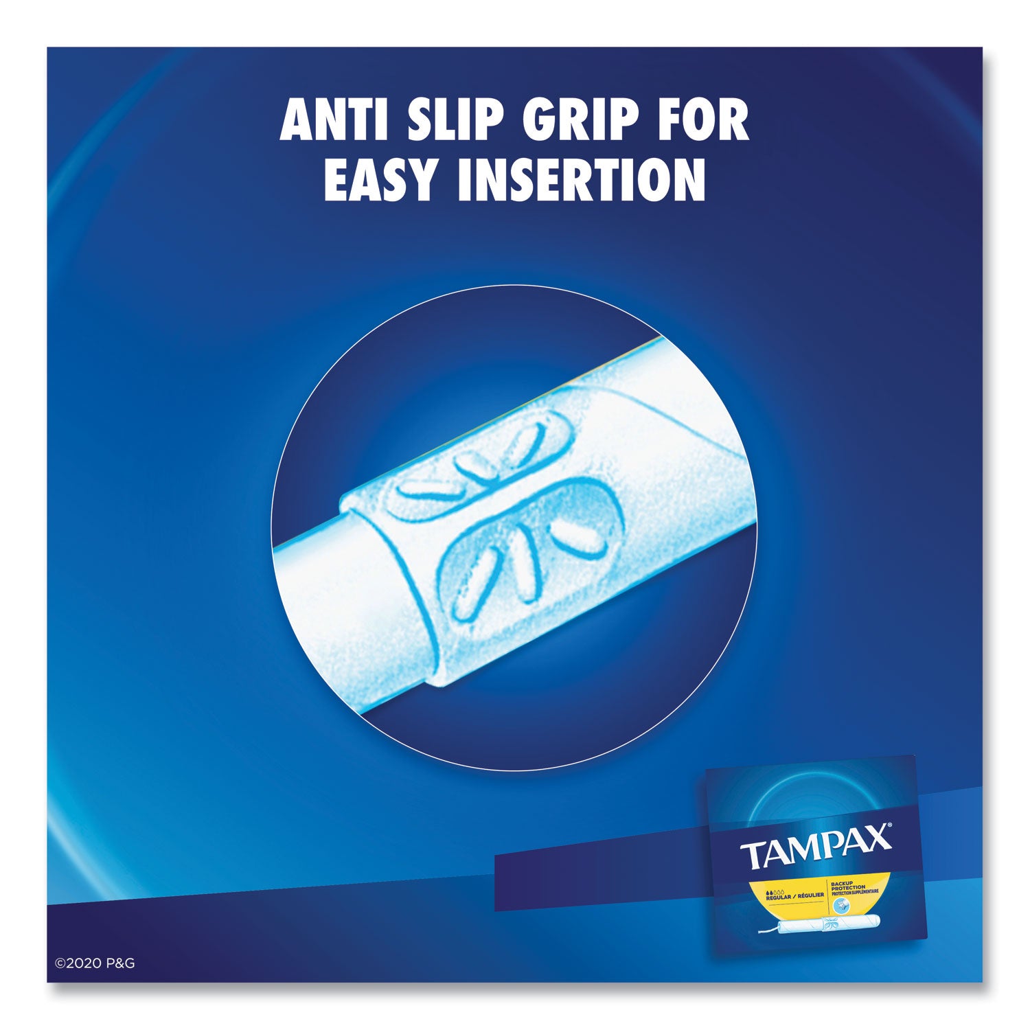 Regular - Cardboard Applicator - Flushable, Individually Wrapped - 500 - 500 / Carton
