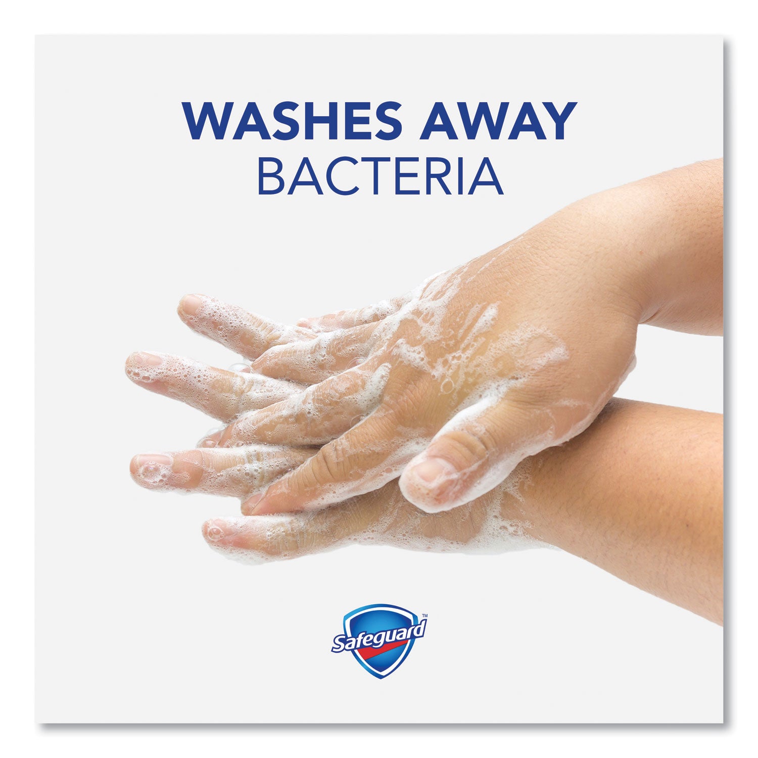 Antibacterial Foam Hand Soap Refill, Pleasant Scent, 1,200 mL, 4/Carton