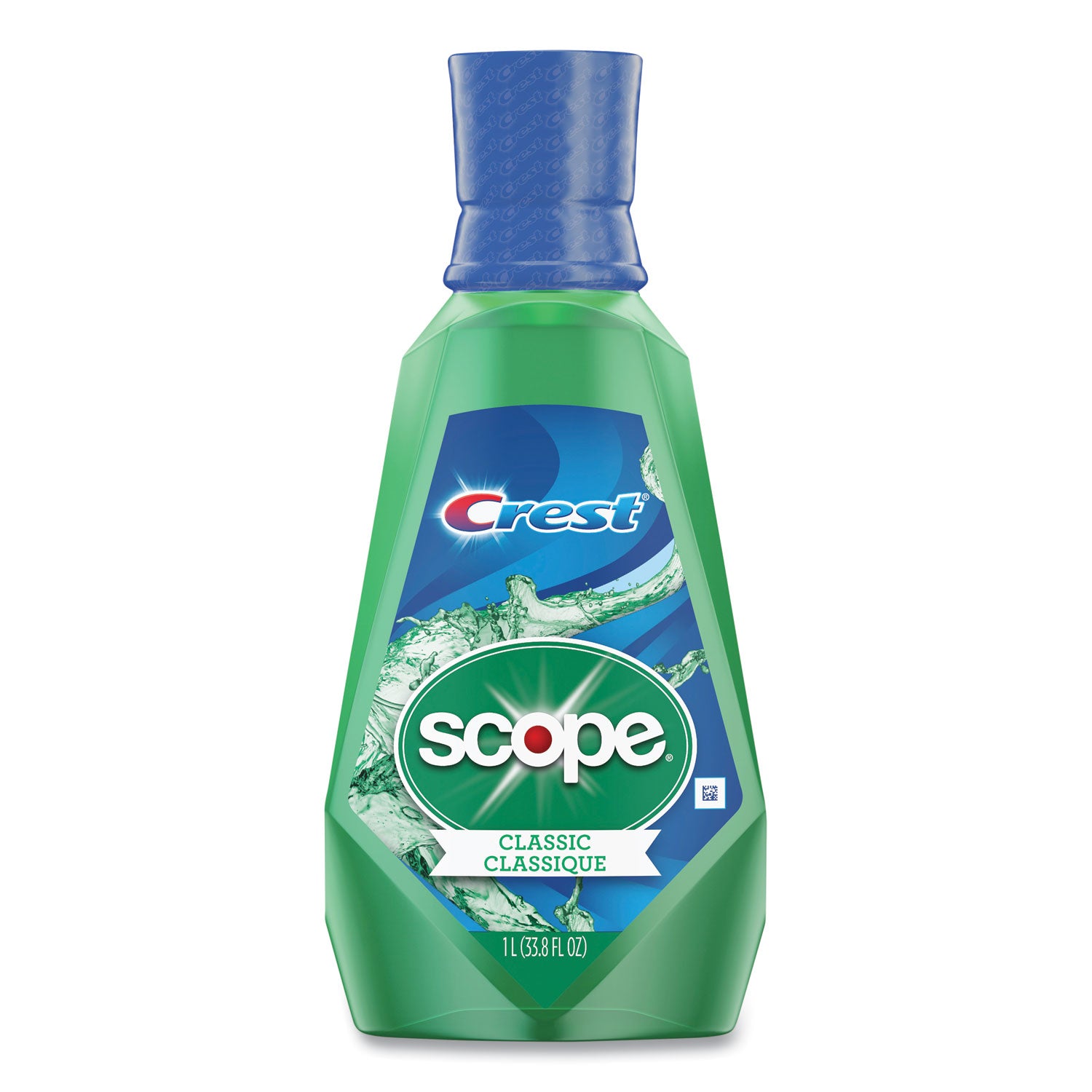 Crest Scope Classic Mouthwash - For Bad Breath - Mint - 1.06 quart - 1 Each