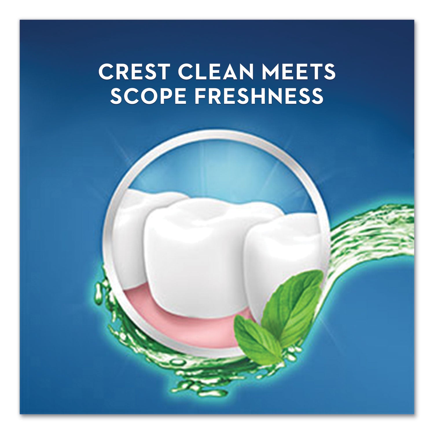 Crest Scope Classic Mouthwash - For Bad Breath - Mint - 1.20 fl oz - 180 / Carton
