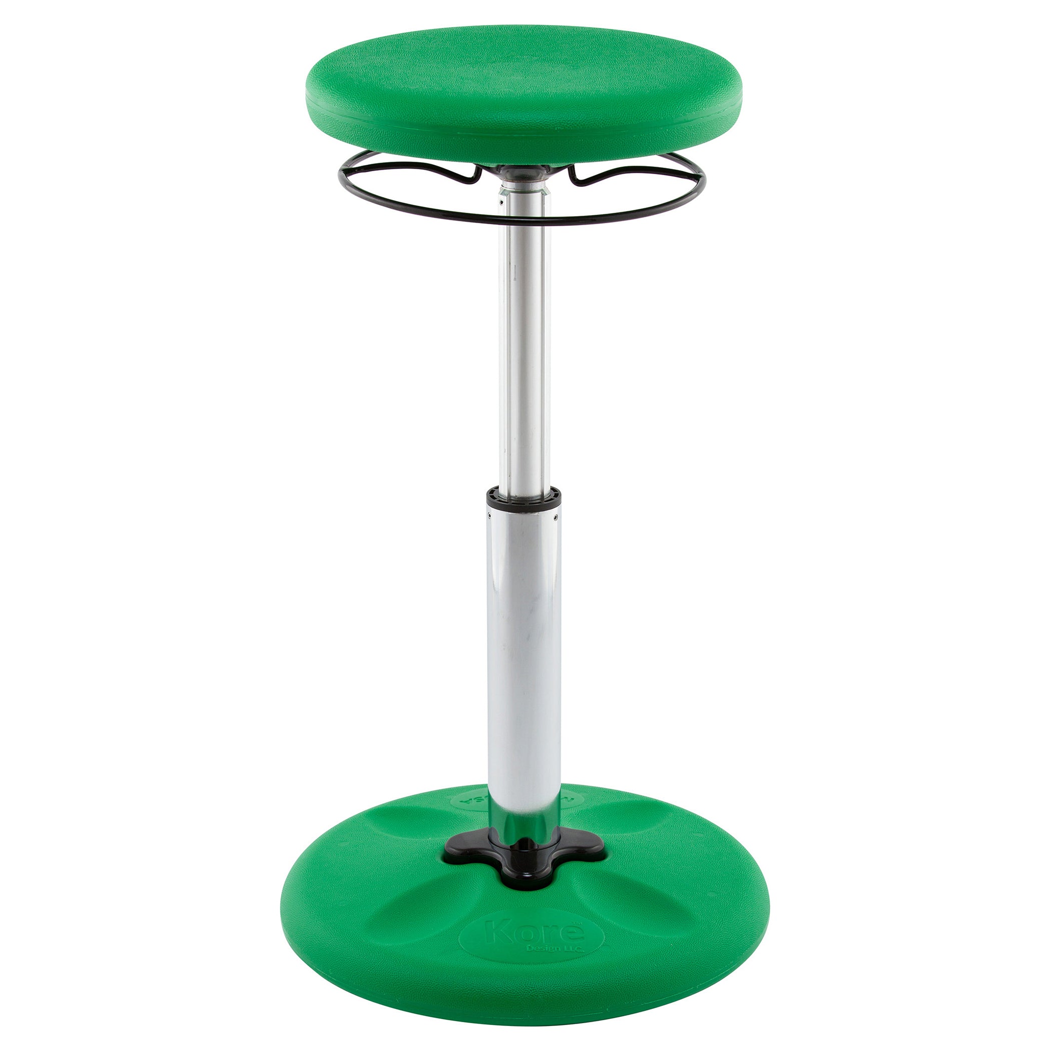 Kids Adjustable Tall Wobble Chair 16.5-24", Green