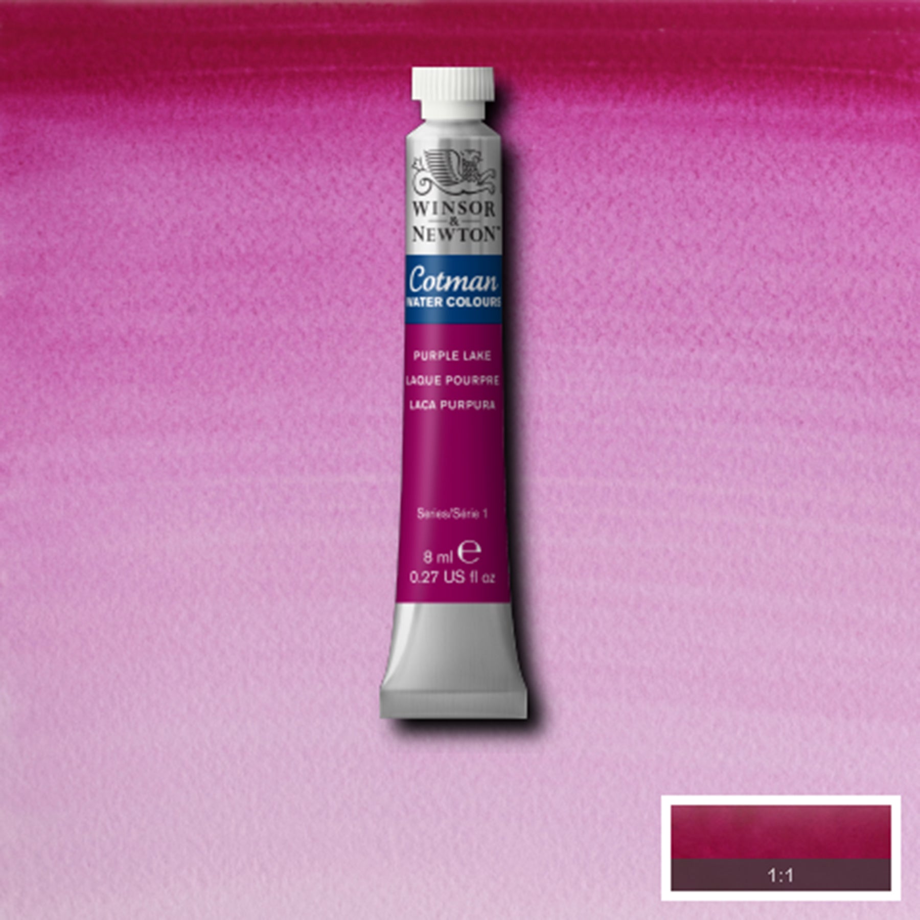 CWC 8ml tube - Purple Lake