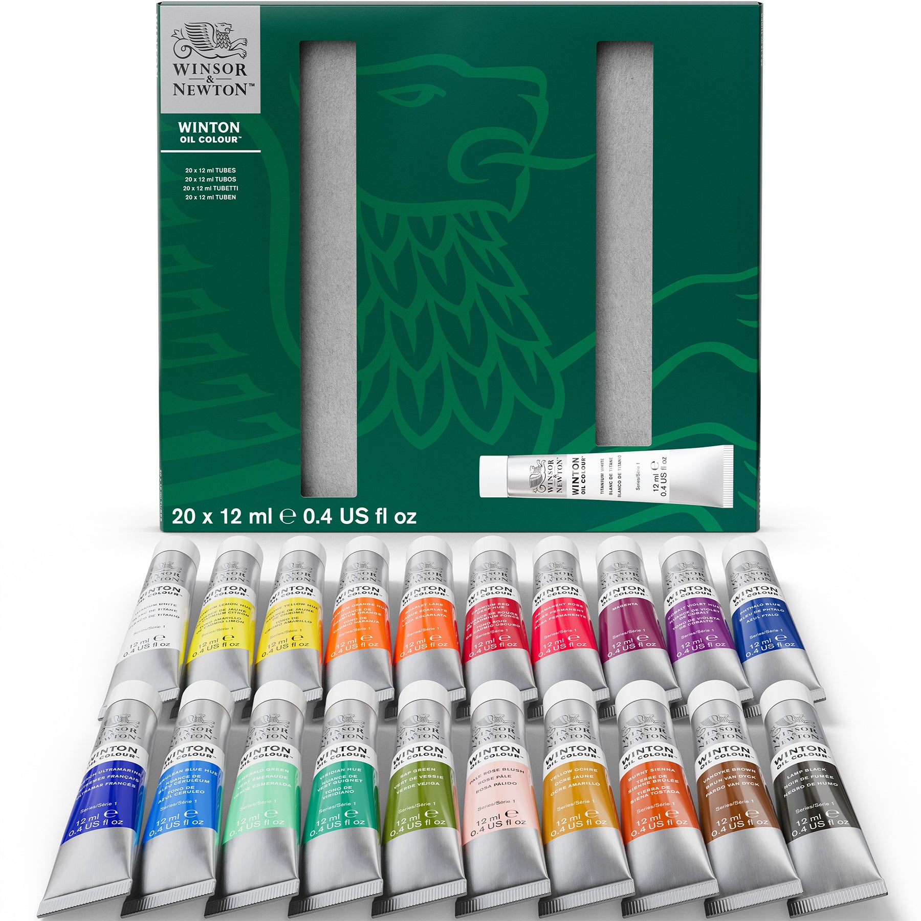 WOC - 20 x 12ml Tube Set