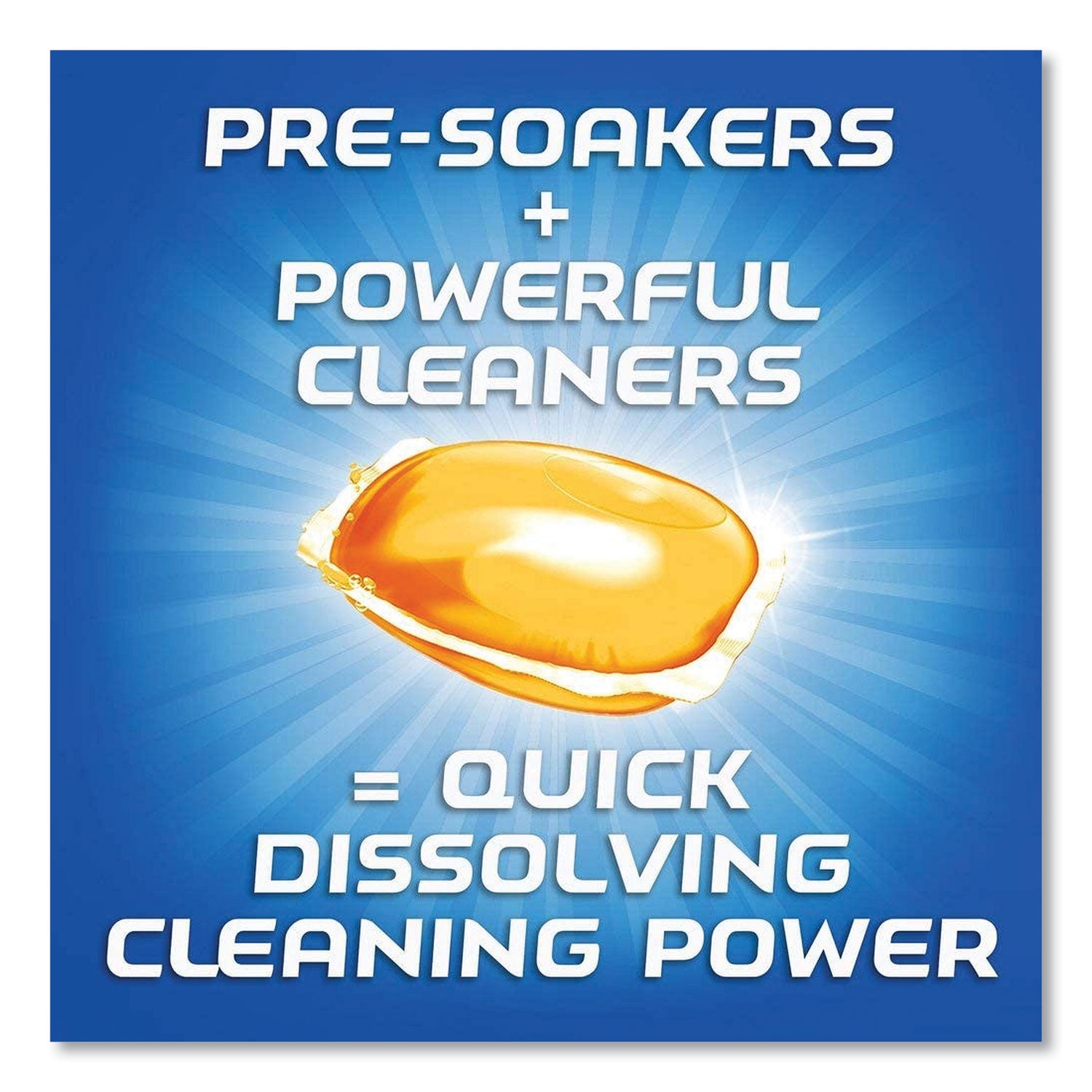 Finish All-n-1 Detergent Gelpacs - 1.3 fl oz (0 quart) - Orange Scent - Orange - 54 / Box
