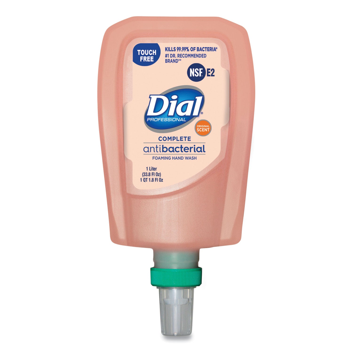 Antibacterial Foaming Hand Wash Refill for FIT Touch Free Dispenser, Original Scent, 1 L
