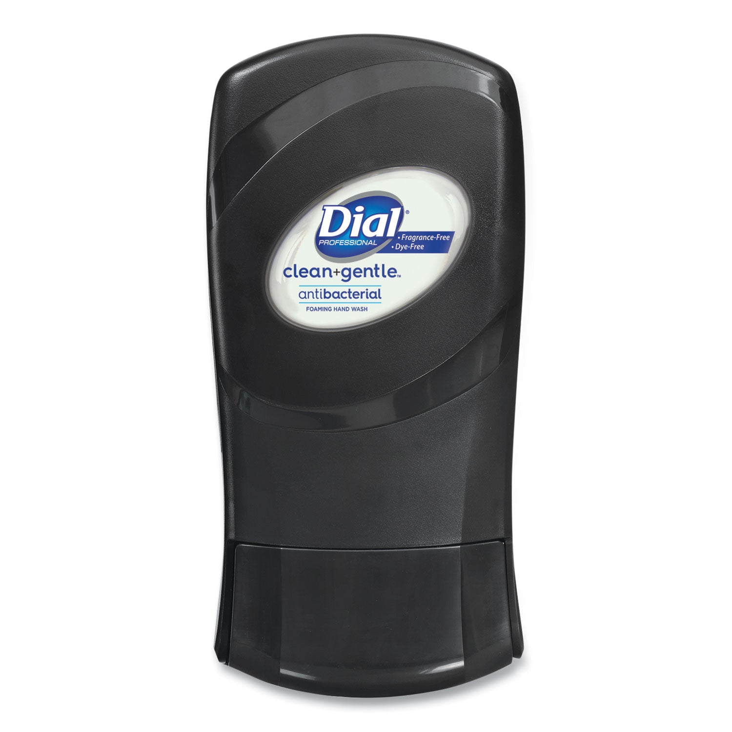 Clean+Gentle Antibacterial Foaming Hand Wash Refill for FIT Manual Dispenser, Fragrance-Free, 1.2 L, 3/Carton