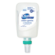 Clean+Gentle Antibacterial Foaming Hand Wash Refill for FIT Manual Dispenser, Fragrance-Free, 1.2 L, 3/Carton