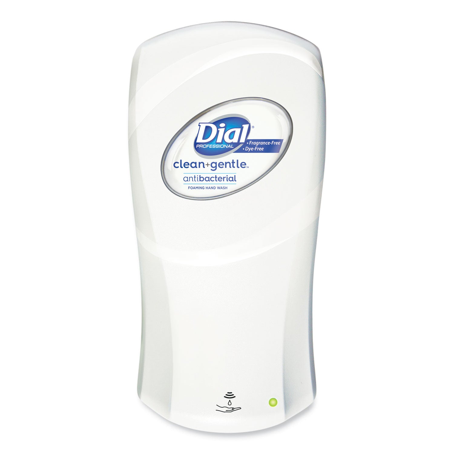 Clean+Gentle Antibacterial Foaming Hand Wash Refill for FIT Touch Free Dispenser, Fragrance-Free, 1 L, 3/Carton