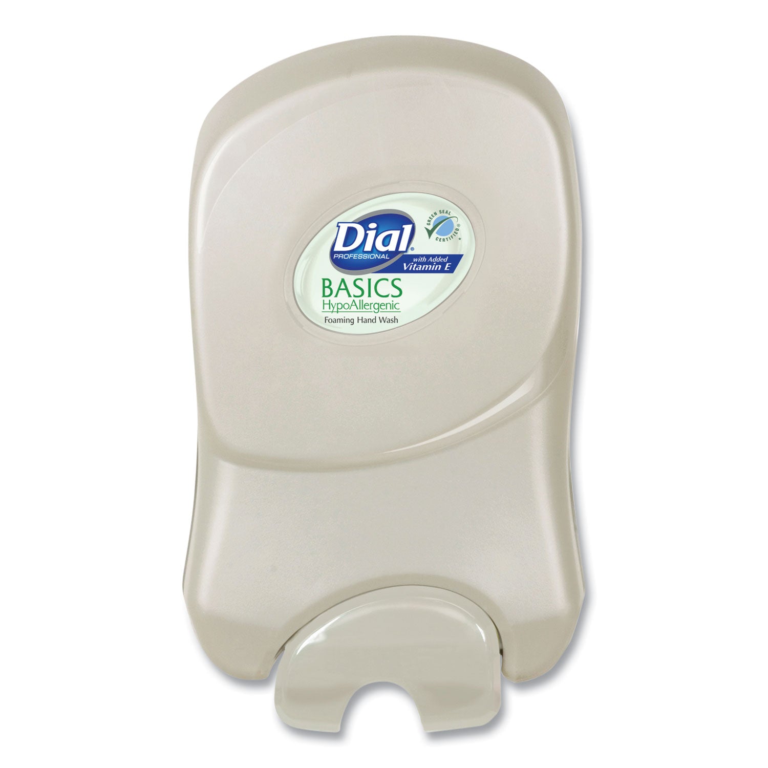 Dial Professional 1700 Universal Manual Dispenser - Manual - Sturdy, Durable, Heavy Duty - Pearl - 1 Each