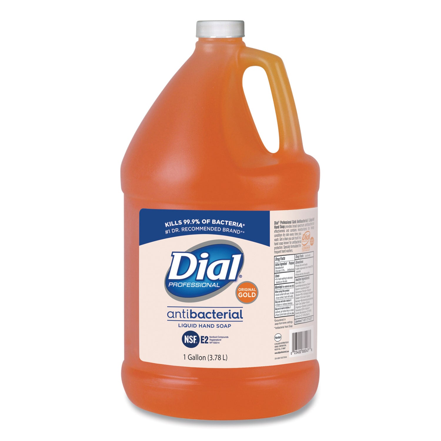 Gold Antibacterial Liquid Hand Soap, 1 gal