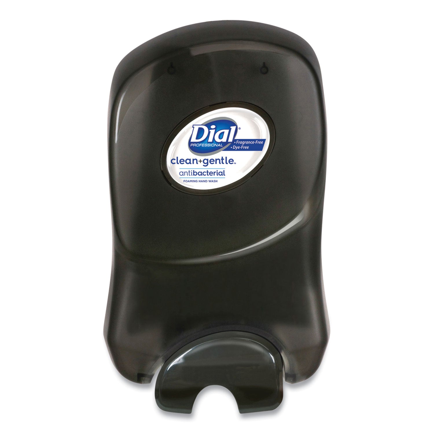 Dial Professional 1700 Universal Manual Dispenser - Manual - Sturdy, Durable, Heavy Duty - Smoke - 1 Each