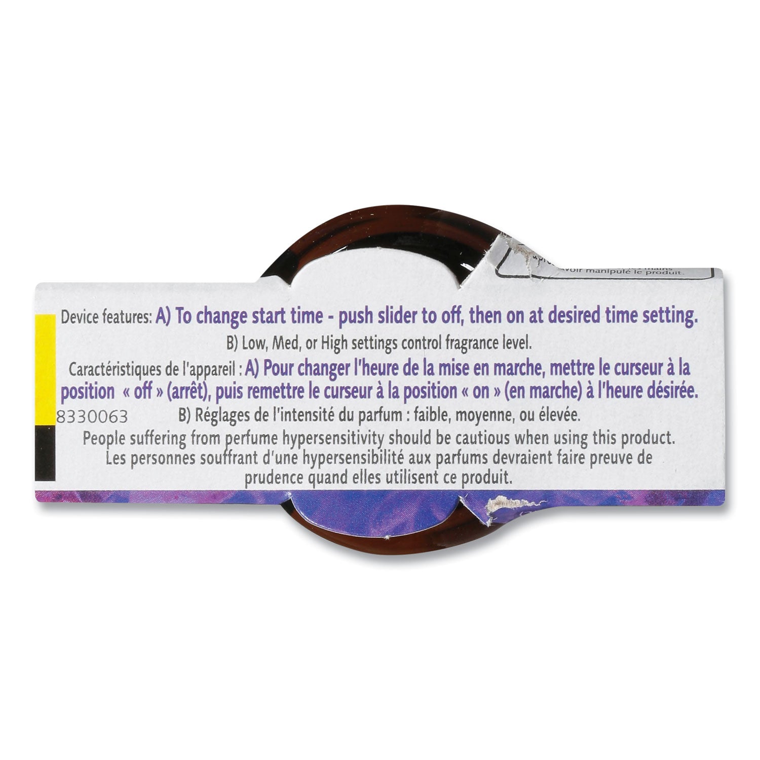 Oil - 0.7 fl oz (0 quart) - Lavender & Almond Blossoms - 45 Day - Long Lasting - 1 Each