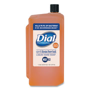 Dial Gold Antibacterial Liquid Hand Soap Refill, 1.06 Quart, Orange, 1 Each