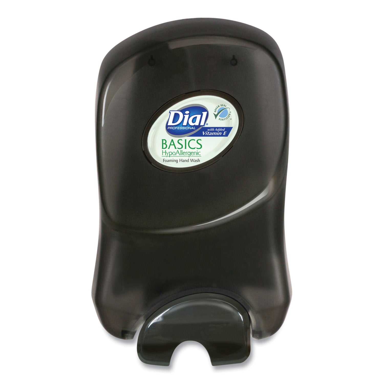 Dial Professional 1700 Universal Manual Dispenser - Manual - Sturdy, Durable, Heavy Duty - Smoke - 1 Each