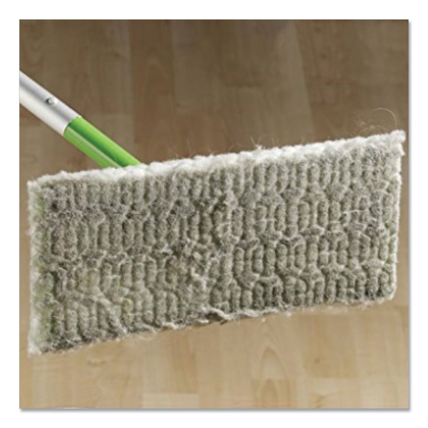 Dry Refill Cloths, 10.63" x 8", White, 32/Box