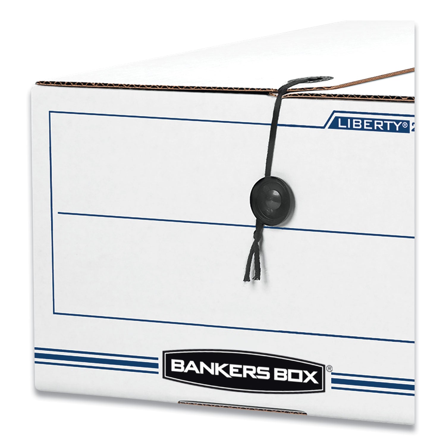 Bankers Box Liberty Plus Heavy-duty Letter File Box