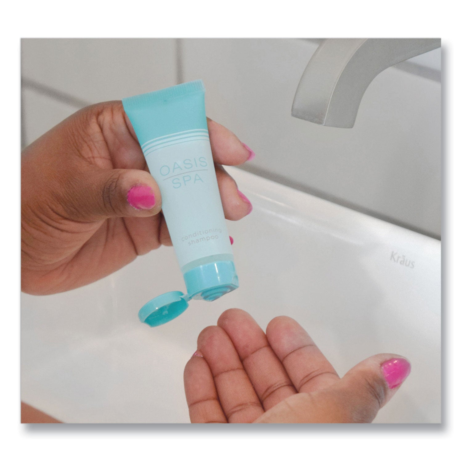 Conditioning Shampoo, Clean Scent, 1 Oz, 288/carton