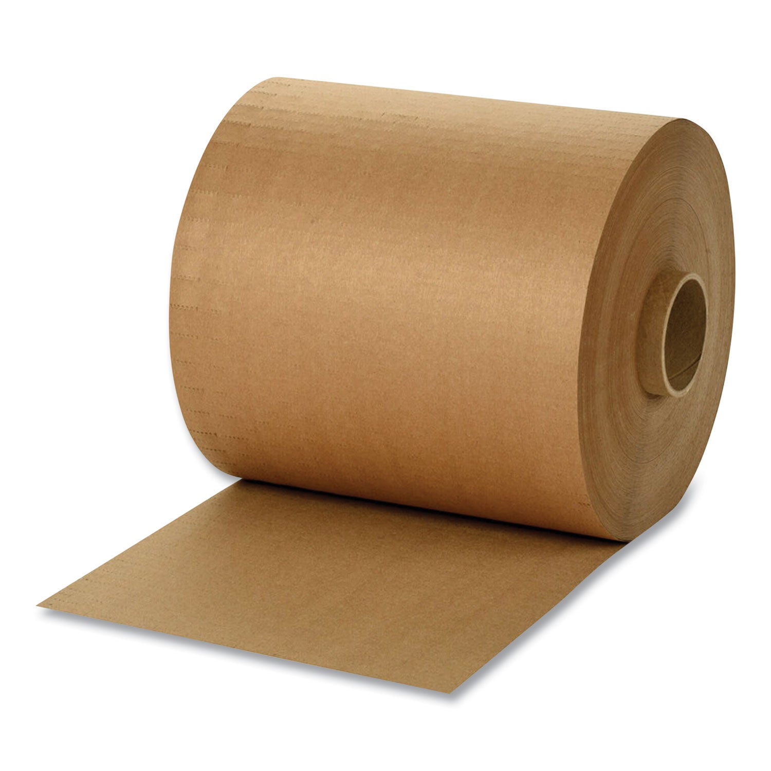 Scotch Cushion Lock Protective Wrap - 12" Width x 1000 ft Length - Recyclable, Easy Tear - Brown - 1 Roll
