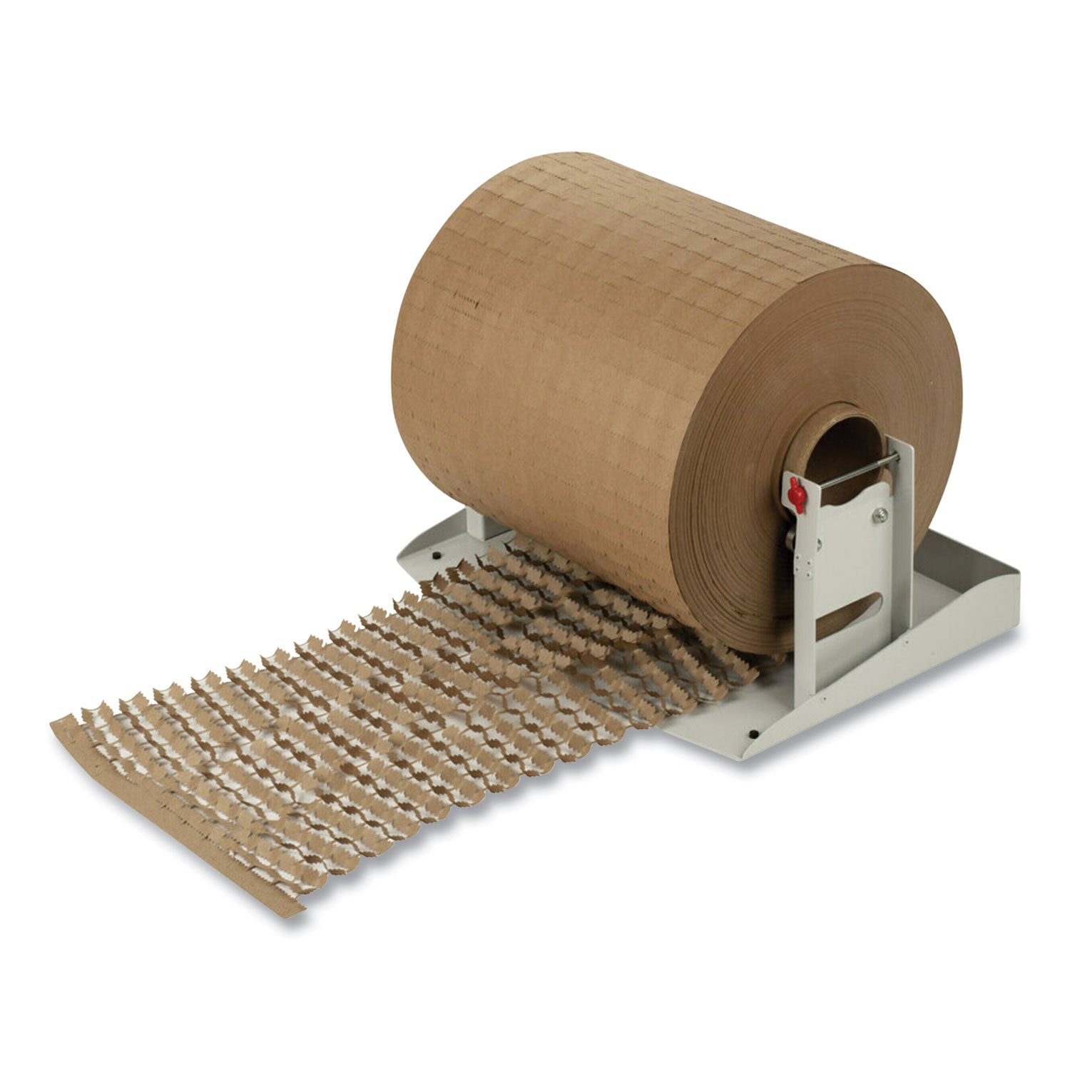 Scotch Cushion Lock Protective Wrap - 12" Width x 1000 ft Length - Recyclable, Easy Tear - Brown - 1 Roll