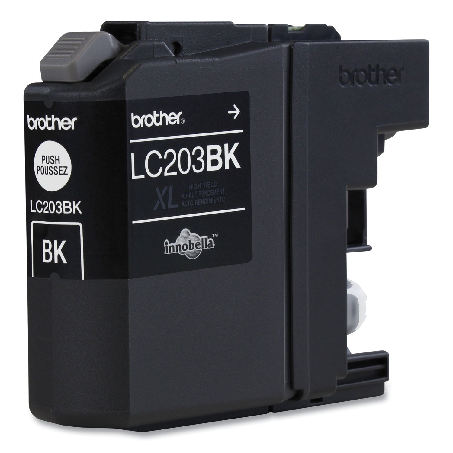 Brother Innobella LC203BK High Yield Inkjet Ink Cartridge - Black - 1 Each