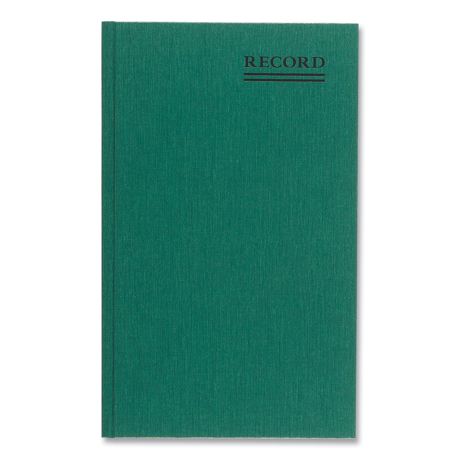 Rediform Emerald Series Account Book - 150 Sheet(s) - Gummed - 7.25" x 12.25" Sheet Size - Green - White Sheet(s) - Green Print Color - Green Cover - Recycled - 1 Each