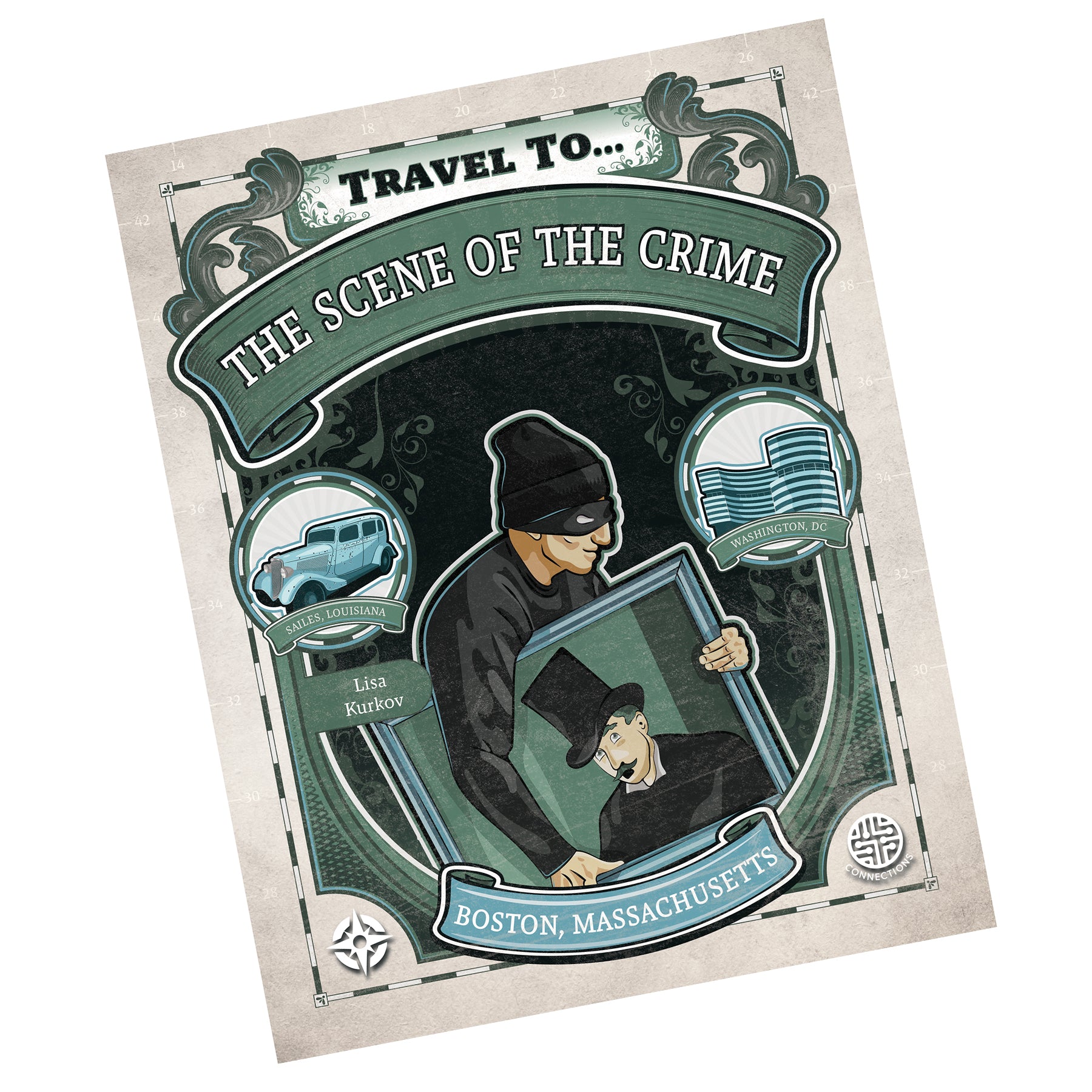 Scene of the Crime, Grades 5-9, Paperback