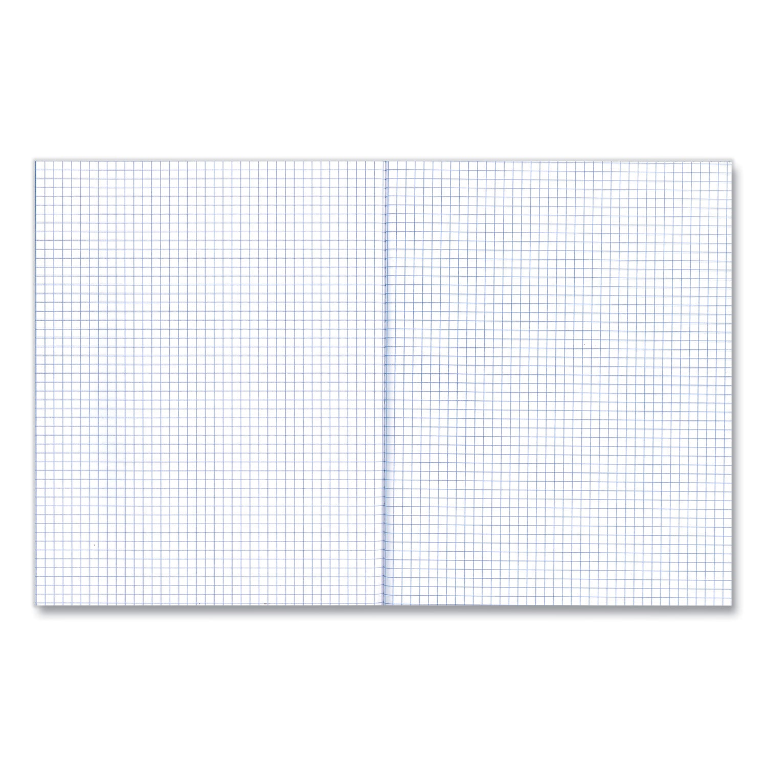80 Sheets - Sewn - Ruled Margin - 8 3/8" x 11" Sheet Size - White Paper - Black Marble Cover - Subject - 1 Each