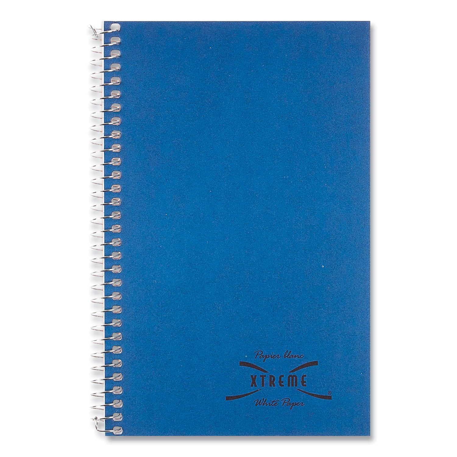 150 Sheets - Coilock - 16 lb Basis Weight - 6" x 9 1/2" Sheet Size - White Paper - Blue Cover - Divider - 1 Each
